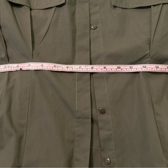 Women’s Shirt Dress Key Couture Small Long Sleeve - Picture 11 of 12